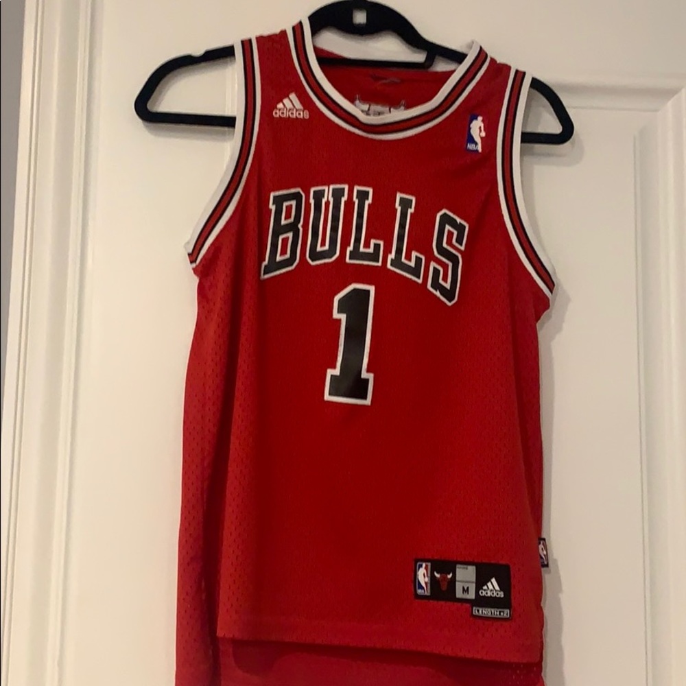 Derek rose jersey